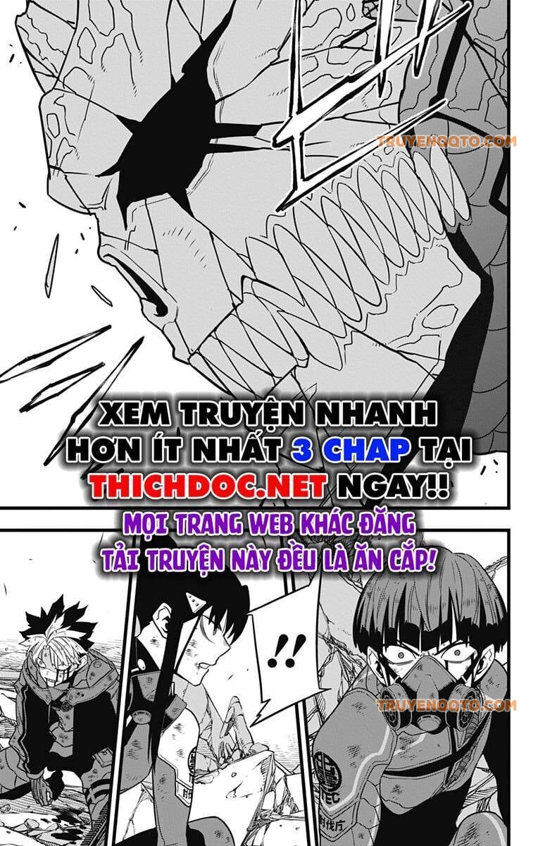Hôm Nay - Tôi Hóa Kaiju Chap 120 - Next Chap 121