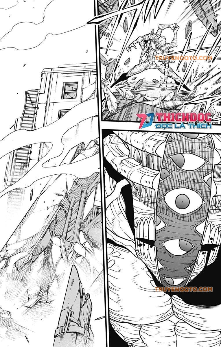 Hôm Nay - Tôi Hóa Kaiju Chap 120 - Next Chap 121