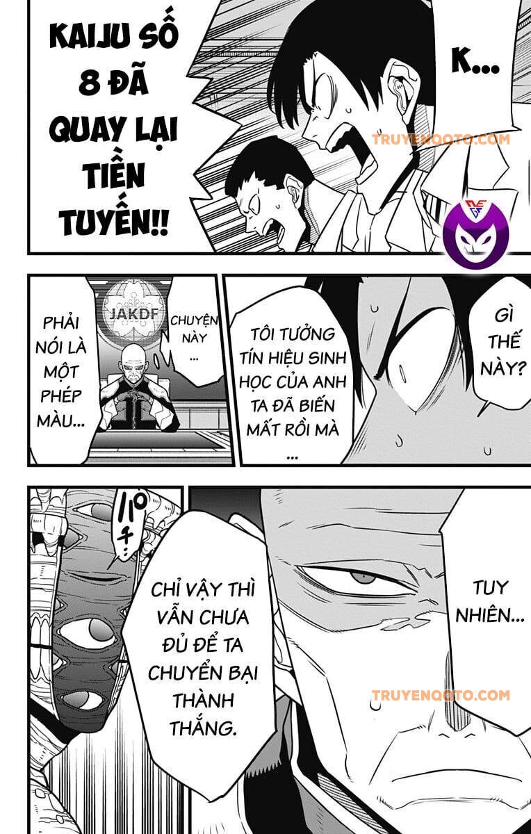 Hôm Nay - Tôi Hóa Kaiju Chap 120 - Next Chap 121