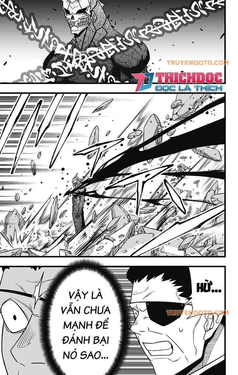 Hôm Nay - Tôi Hóa Kaiju Chap 120 - Next Chap 121