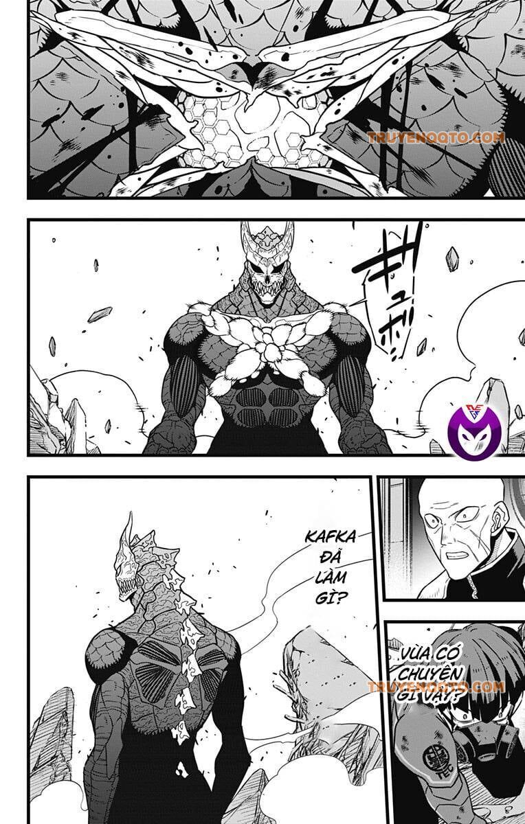 Hôm Nay - Tôi Hóa Kaiju Chap 120 - Next Chap 121