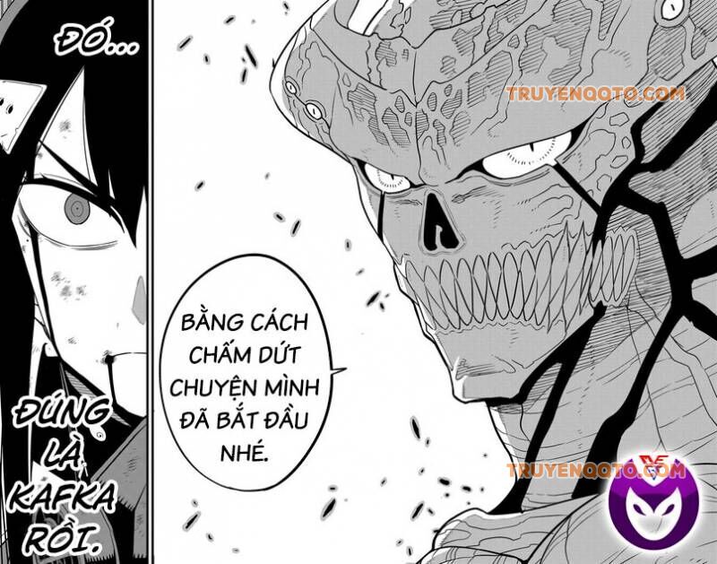 Hôm Nay - Tôi Hóa Kaiju Chap 121 - Next Chap 122