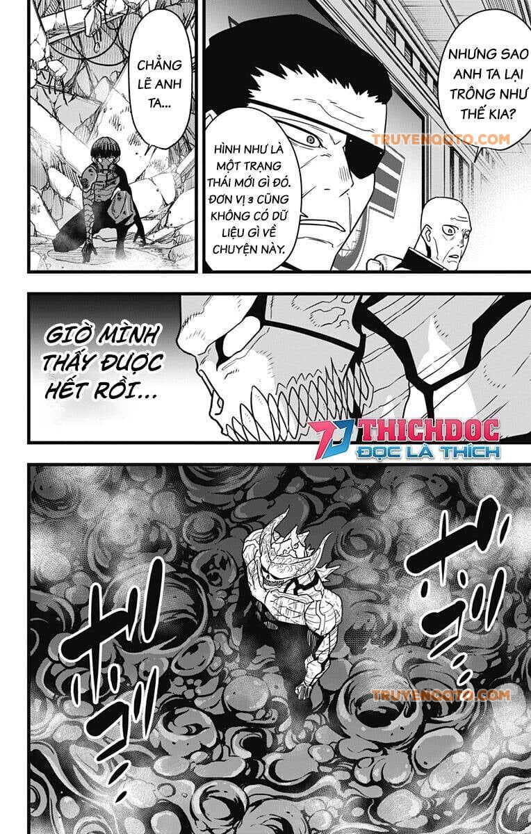 Hôm Nay - Tôi Hóa Kaiju Chap 121 - Next Chap 122