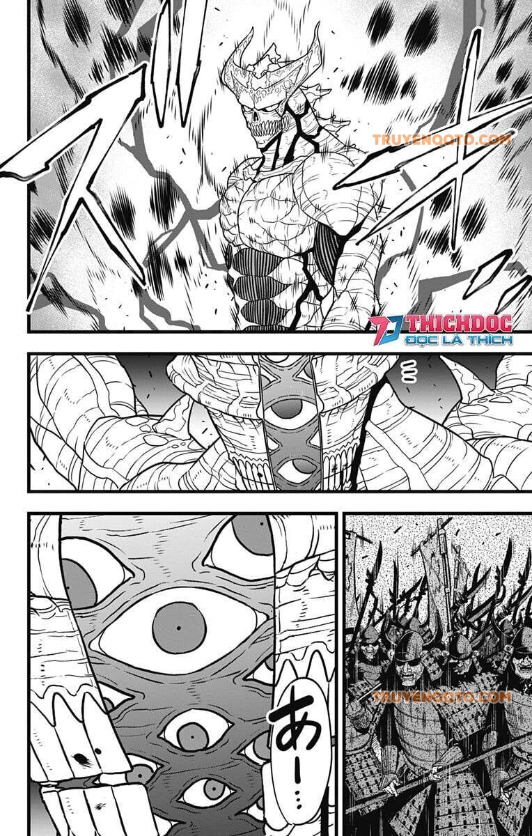 Hôm Nay - Tôi Hóa Kaiju Chap 121 - Next Chap 122