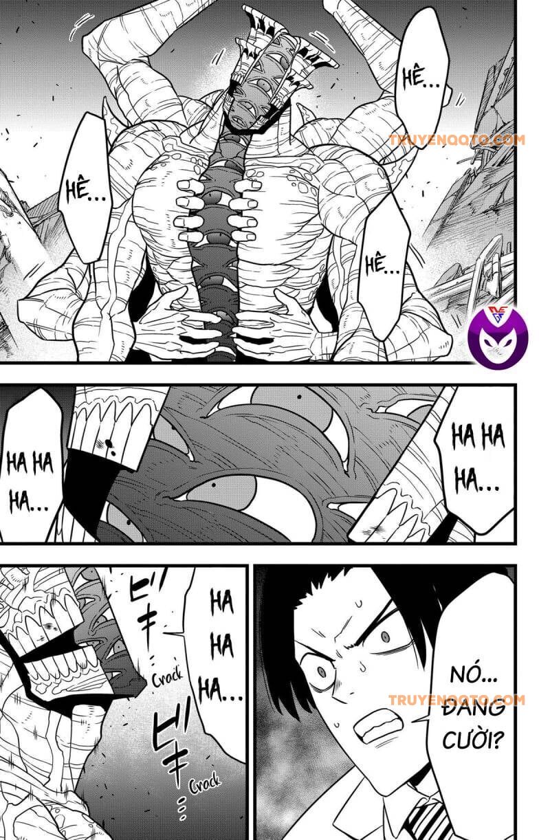 Hôm Nay - Tôi Hóa Kaiju Chap 121 - Next Chap 122