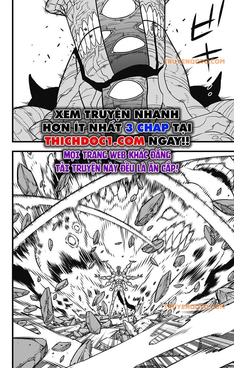 Hôm Nay - Tôi Hóa Kaiju Chap 121 - Next Chap 122