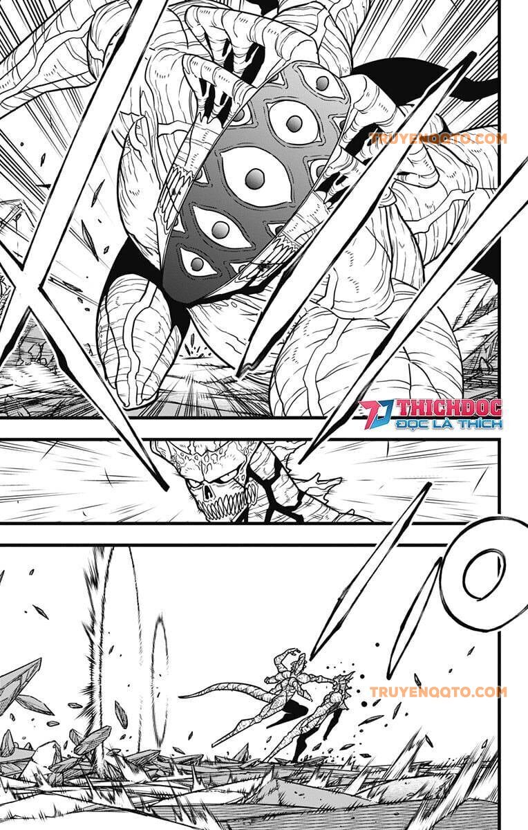 Hôm Nay - Tôi Hóa Kaiju Chap 121 - Next Chap 122