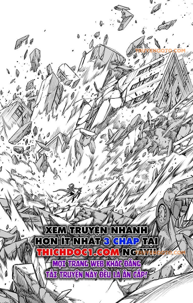 Hôm Nay - Tôi Hóa Kaiju Chap 121 - Next Chap 122