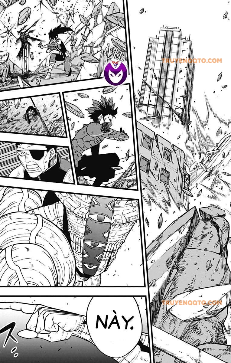 Hôm Nay - Tôi Hóa Kaiju Chap 121 - Next Chap 122