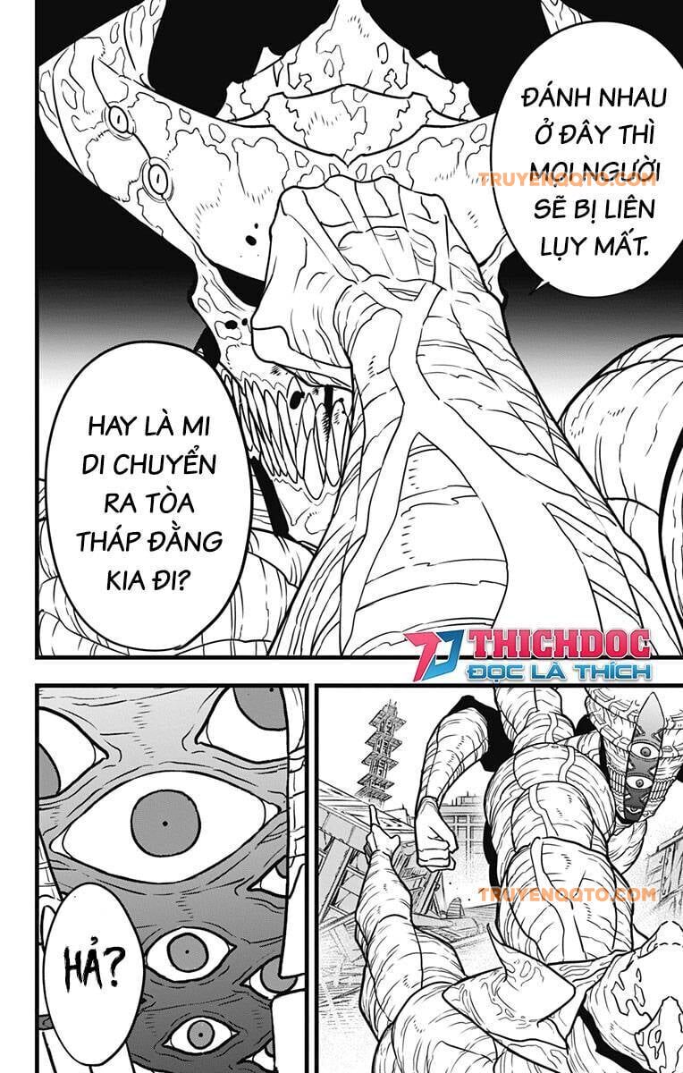 Hôm Nay - Tôi Hóa Kaiju Chap 121 - Next Chap 122