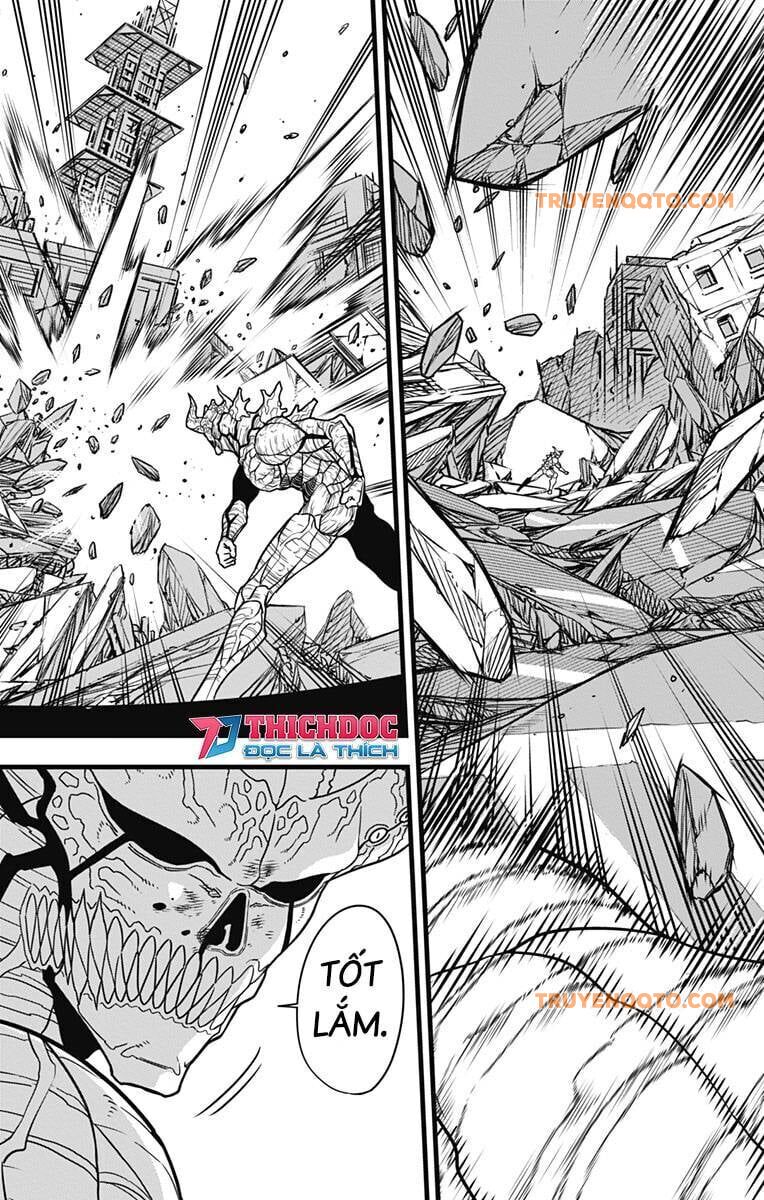 Hôm Nay - Tôi Hóa Kaiju Chap 121 - Next Chap 122