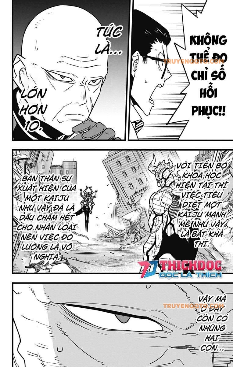 Hôm Nay - Tôi Hóa Kaiju Chap 121 - Next Chap 122