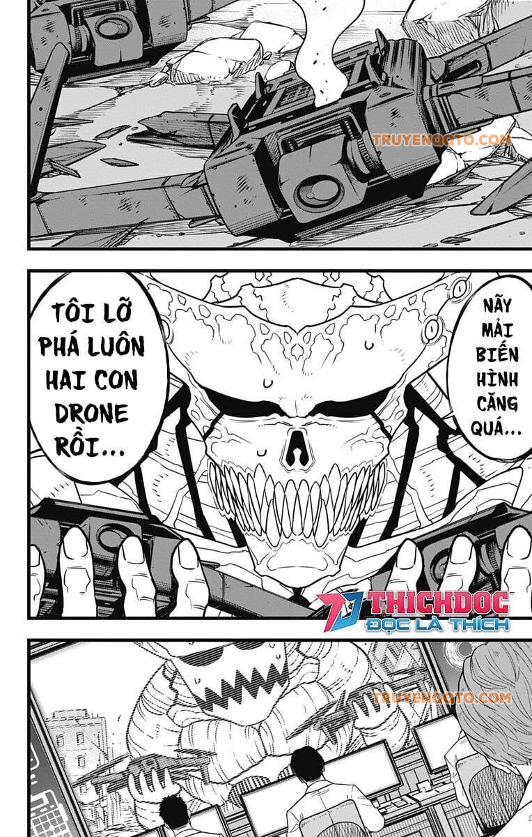 Hôm Nay - Tôi Hóa Kaiju Chap 121 - Next Chap 122