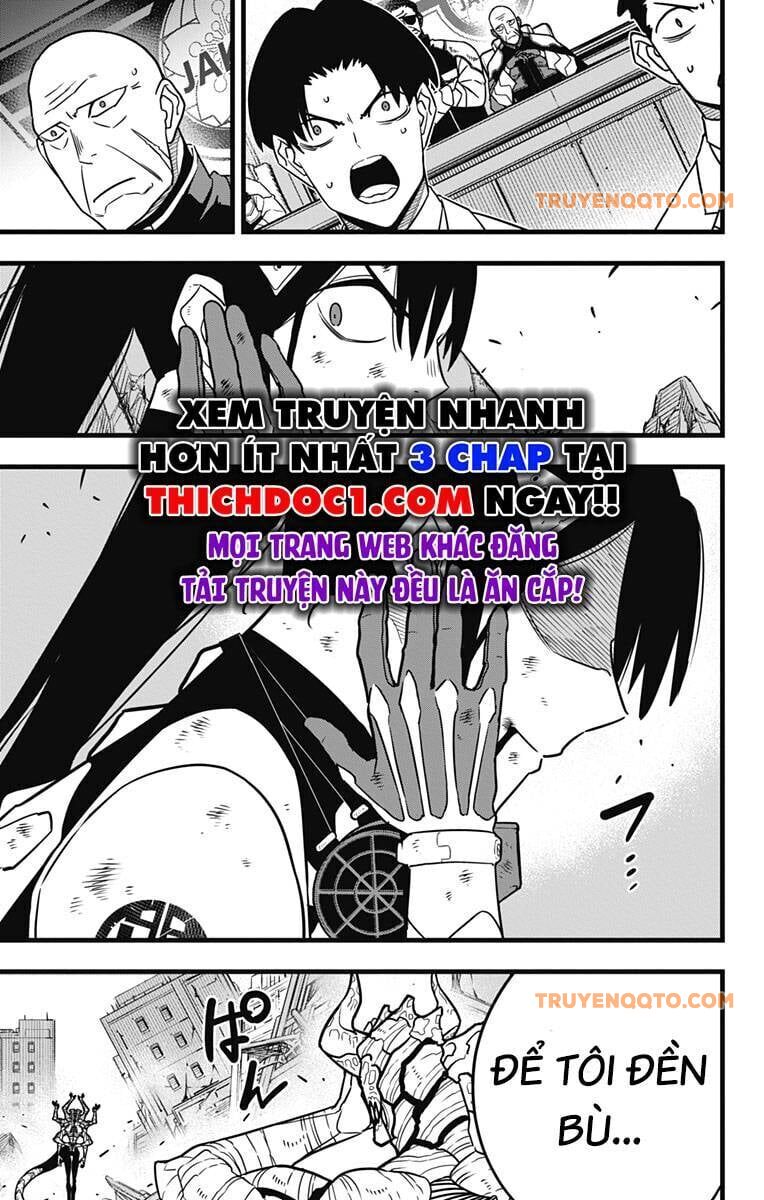 Hôm Nay - Tôi Hóa Kaiju Chap 121 - Next Chap 122