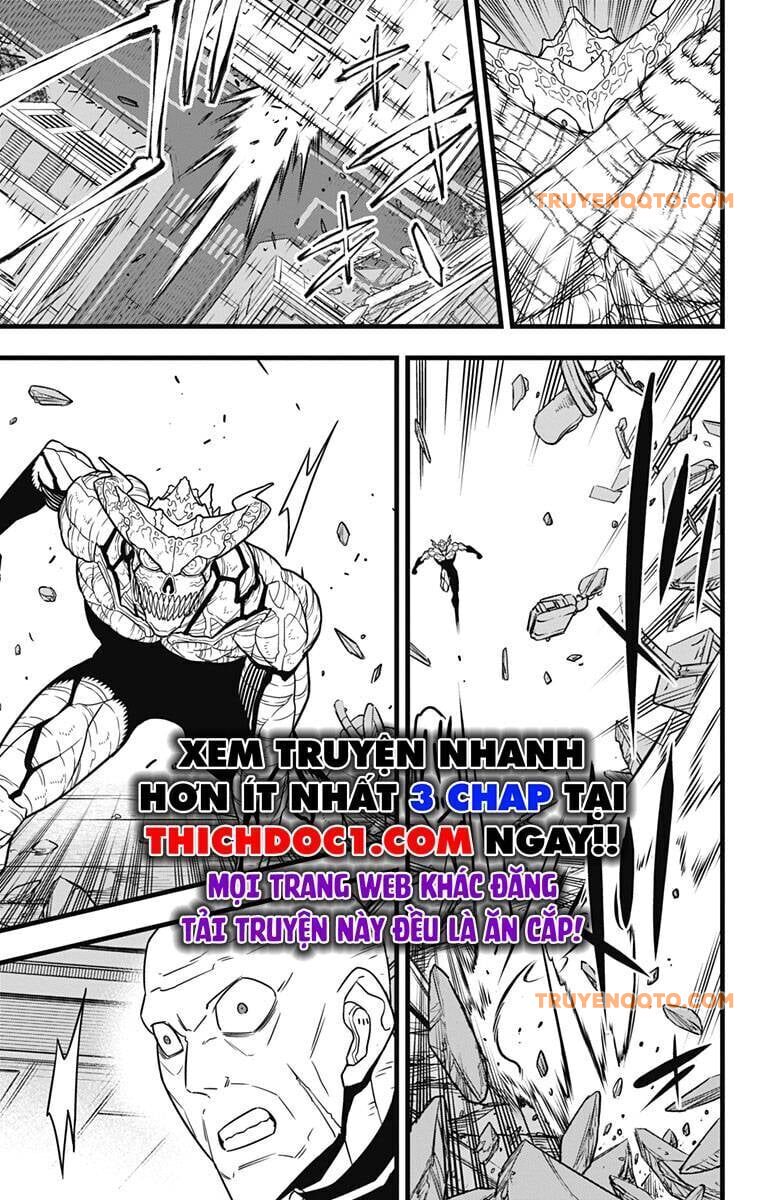 Hôm Nay - Tôi Hóa Kaiju Chap 122 - Next Chap 123