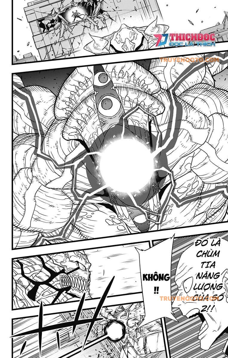 Hôm Nay - Tôi Hóa Kaiju Chap 122 - Next Chap 123