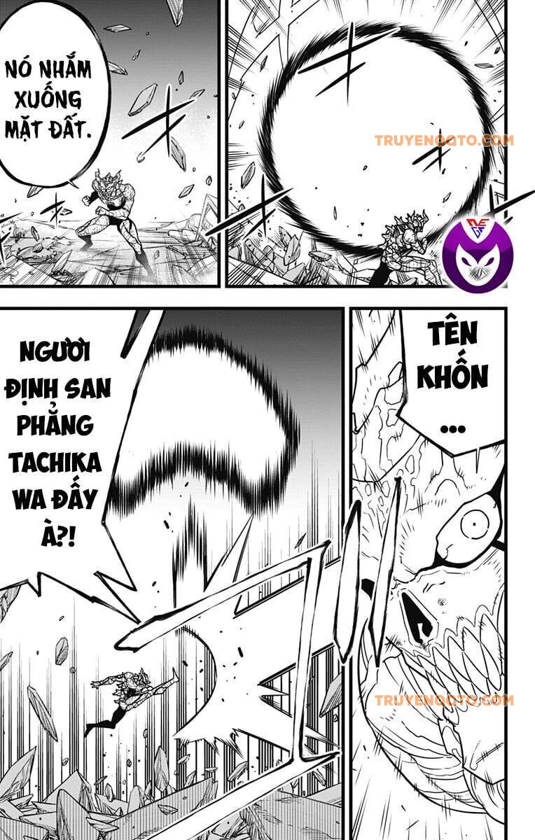 Hôm Nay - Tôi Hóa Kaiju Chap 122 - Next Chap 123