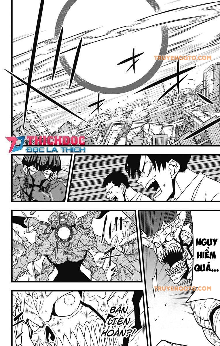 Hôm Nay - Tôi Hóa Kaiju Chap 122 - Next Chap 123