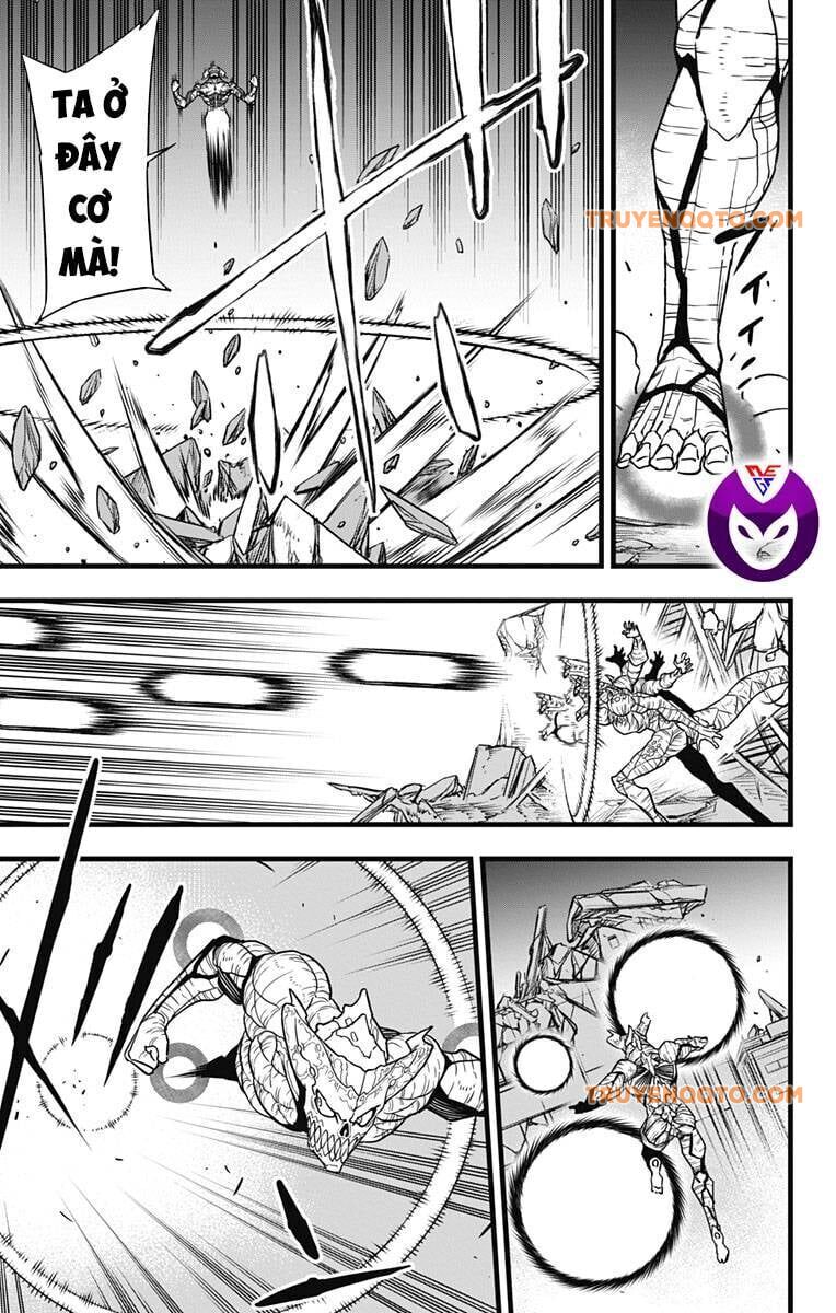 Hôm Nay - Tôi Hóa Kaiju Chap 122 - Next Chap 123