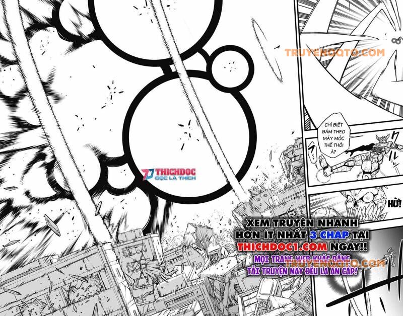 Hôm Nay - Tôi Hóa Kaiju Chap 122 - Next Chap 123