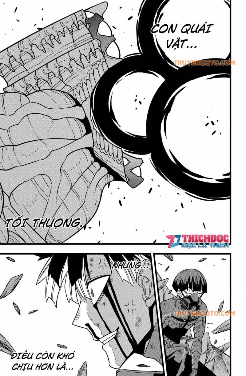 Hôm Nay - Tôi Hóa Kaiju Chap 122 - Next Chap 123