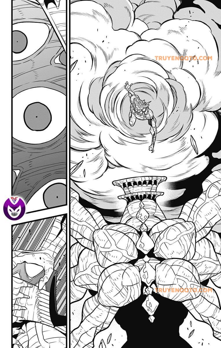 Hôm Nay - Tôi Hóa Kaiju Chap 122 - Next Chap 123