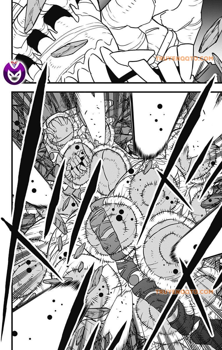 Hôm Nay - Tôi Hóa Kaiju Chap 122 - Next Chap 123