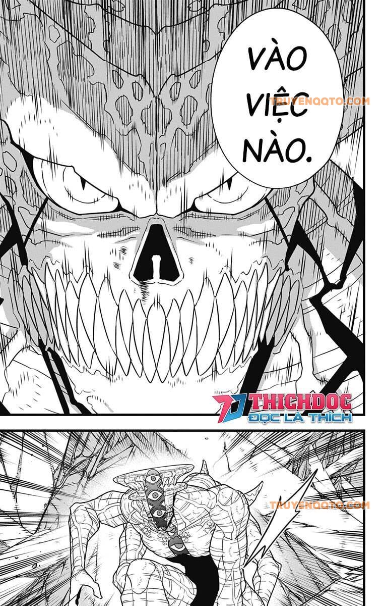 Hôm Nay - Tôi Hóa Kaiju Chap 122 - Next Chap 123
