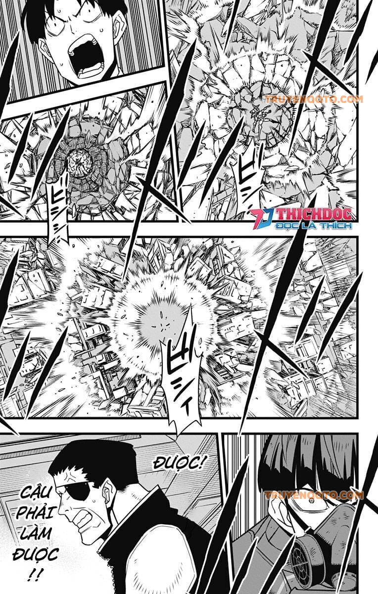 Hôm Nay - Tôi Hóa Kaiju Chap 122 - Next Chap 123