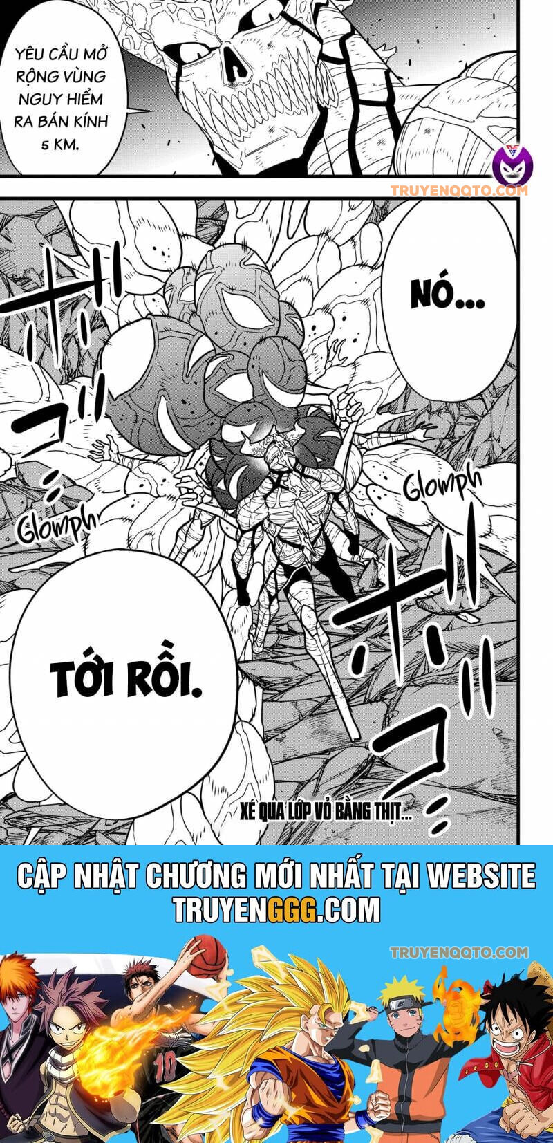 Hôm Nay - Tôi Hóa Kaiju Chap 122 - Next Chap 123