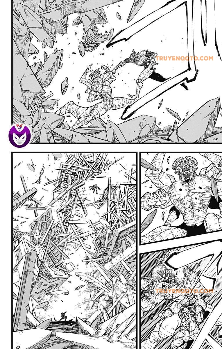 Hôm Nay - Tôi Hóa Kaiju Chap 122 - Next Chap 123