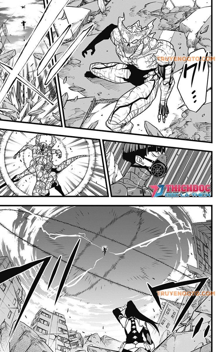 Hôm Nay - Tôi Hóa Kaiju Chap 122 - Next Chap 123