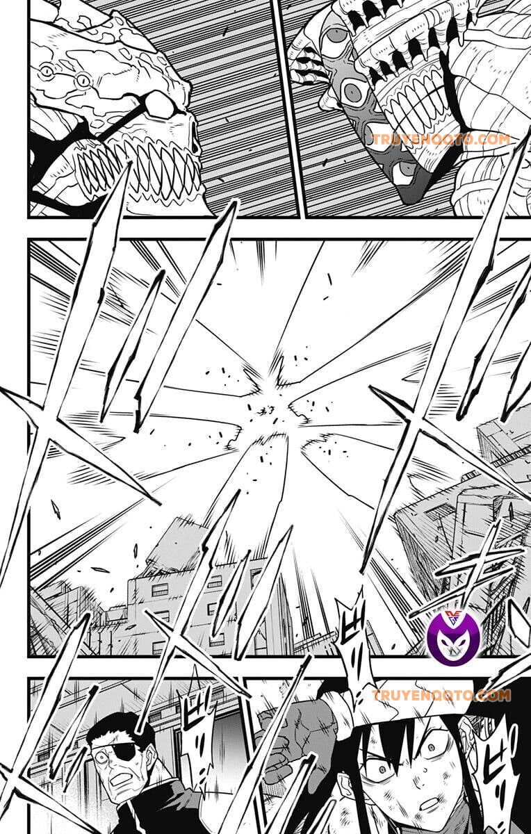 Hôm Nay - Tôi Hóa Kaiju Chap 122 - Next Chap 123