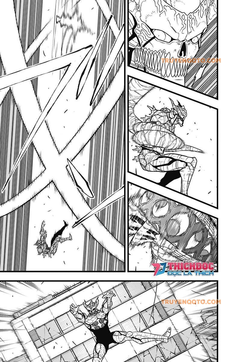 Hôm Nay - Tôi Hóa Kaiju Chap 122 - Next Chap 123