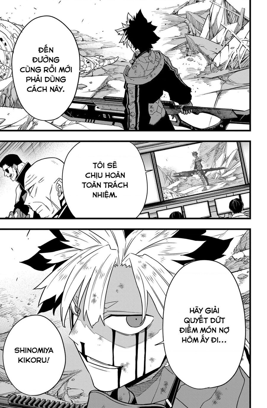 Hôm Nay - Tôi Hóa Kaiju Chap 124 - Next Chap 125