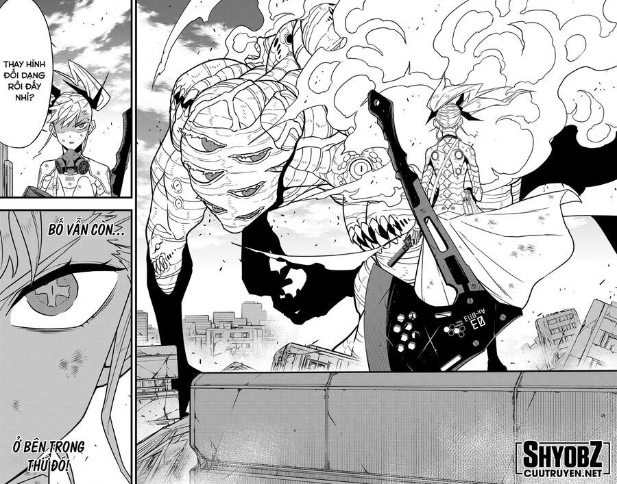 Hôm Nay - Tôi Hóa Kaiju Chap 124 - Next Chap 125