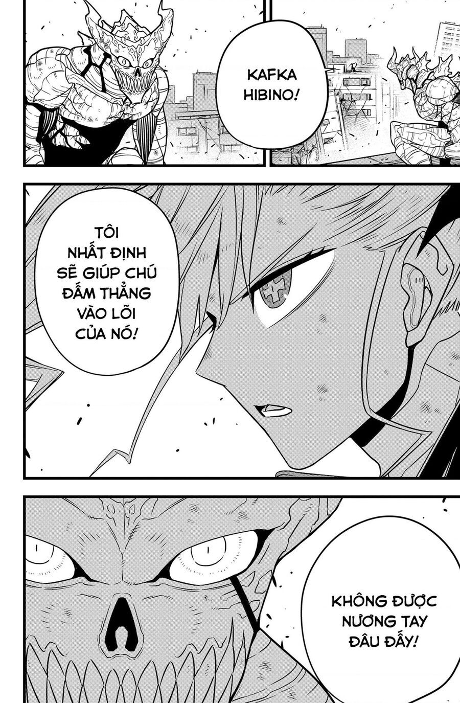 Hôm Nay - Tôi Hóa Kaiju Chap 124 - Next Chap 125