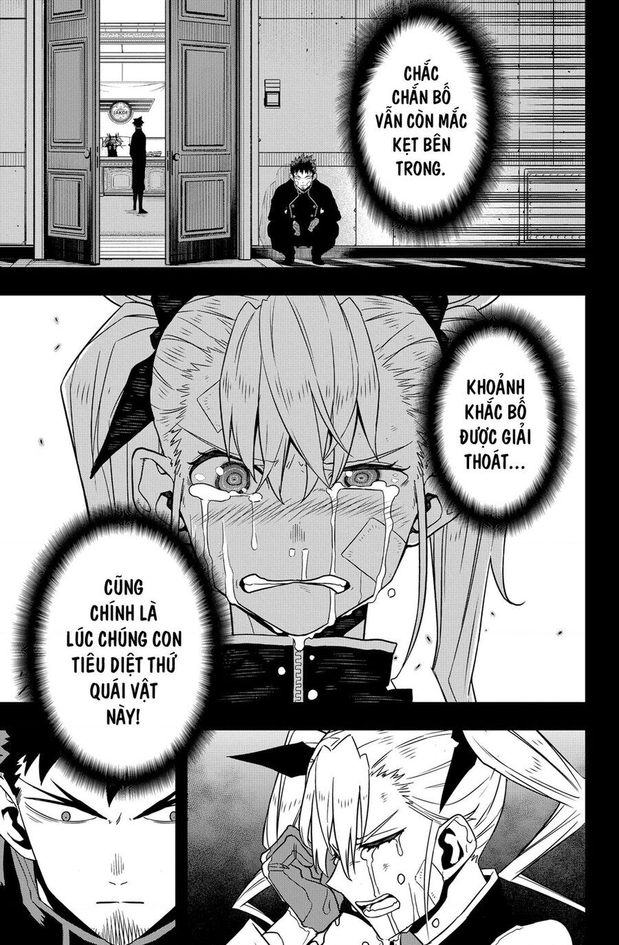 Hôm Nay - Tôi Hóa Kaiju Chap 124 - Next Chap 125