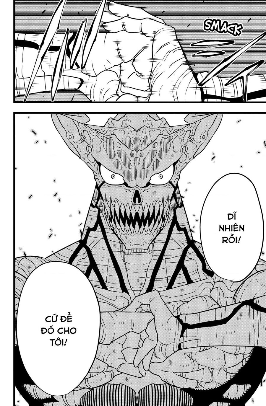 Hôm Nay - Tôi Hóa Kaiju Chap 124 - Next Chap 125