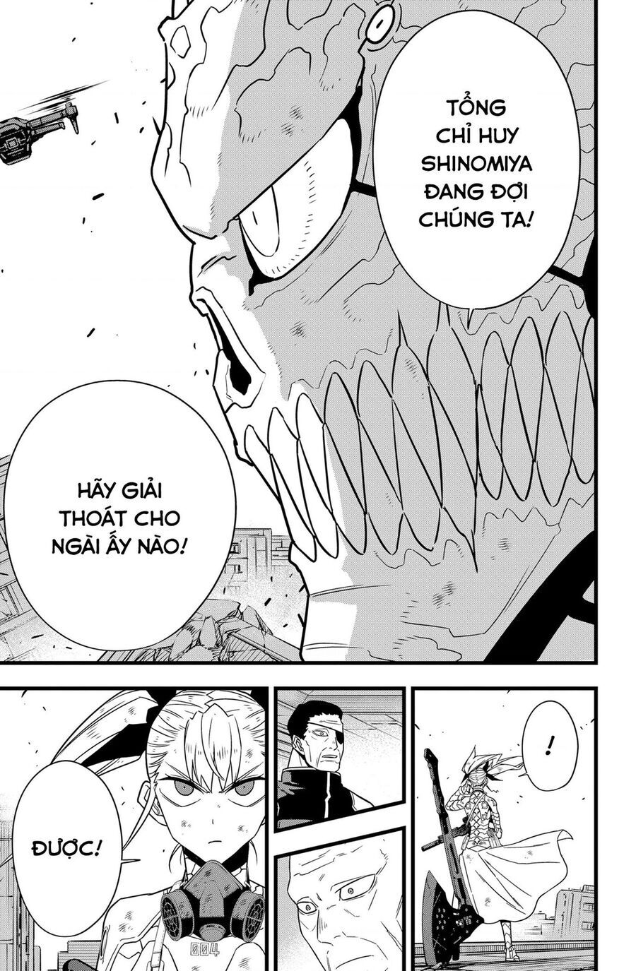 Hôm Nay - Tôi Hóa Kaiju Chap 124 - Next Chap 125