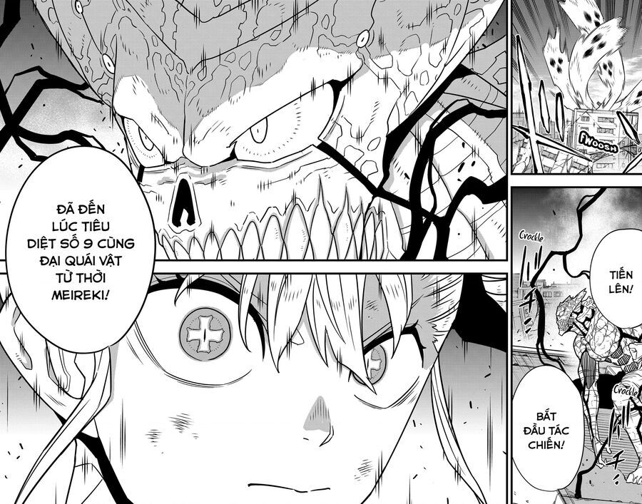 Hôm Nay - Tôi Hóa Kaiju Chap 124 - Next Chap 125