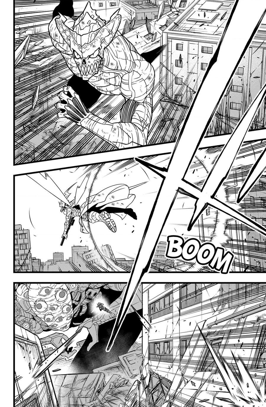 Hôm Nay - Tôi Hóa Kaiju Chap 124 - Next Chap 125