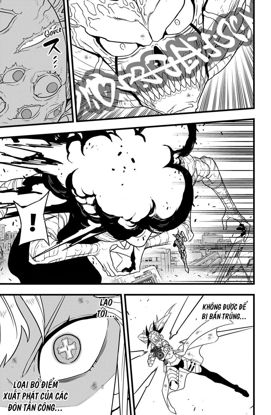 Hôm Nay - Tôi Hóa Kaiju Chap 124 - Next Chap 125