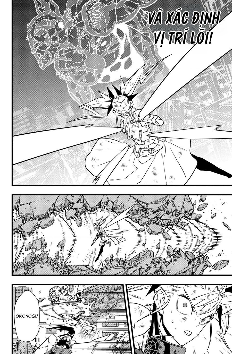 Hôm Nay - Tôi Hóa Kaiju Chap 124 - Next Chap 125