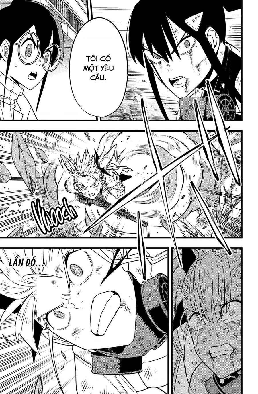 Hôm Nay - Tôi Hóa Kaiju Chap 124 - Next Chap 125