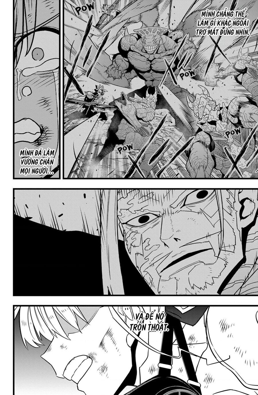 Hôm Nay - Tôi Hóa Kaiju Chap 124 - Next Chap 125