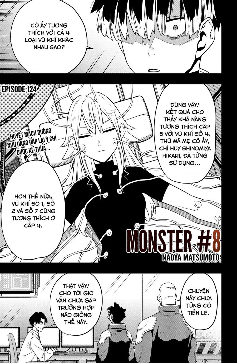 Hôm Nay - Tôi Hóa Kaiju Chap 124 - Next Chap 125