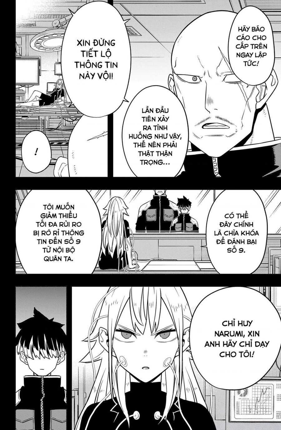 Hôm Nay - Tôi Hóa Kaiju Chap 124 - Next Chap 125