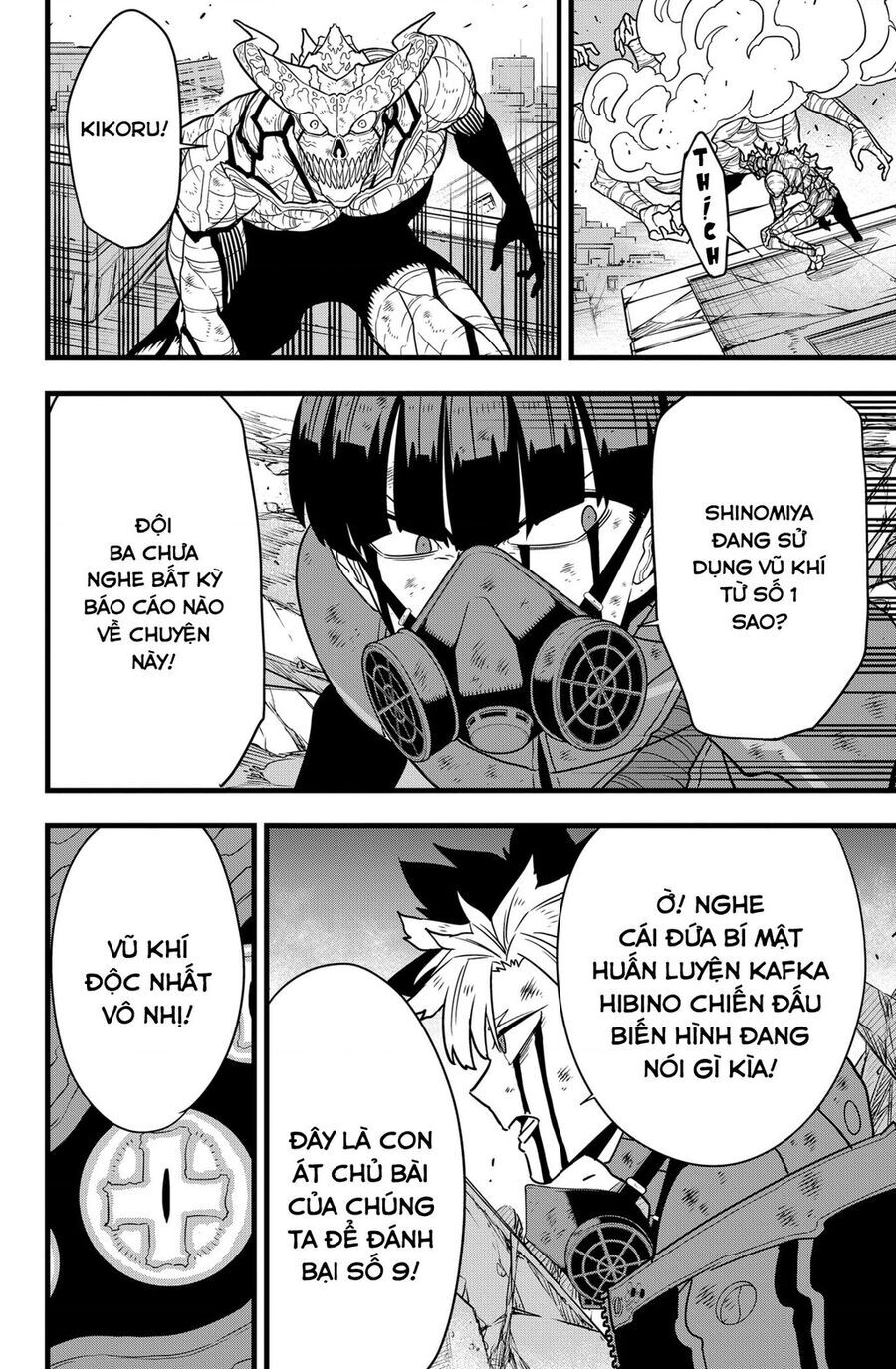 Hôm Nay - Tôi Hóa Kaiju Chap 124 - Next Chap 125