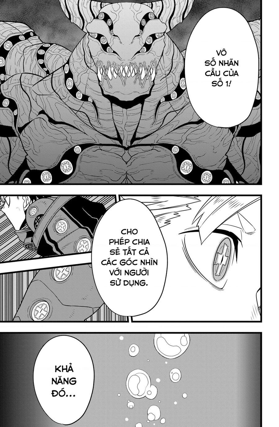 Hôm Nay - Tôi Hóa Kaiju Chap 124 - Next Chap 125